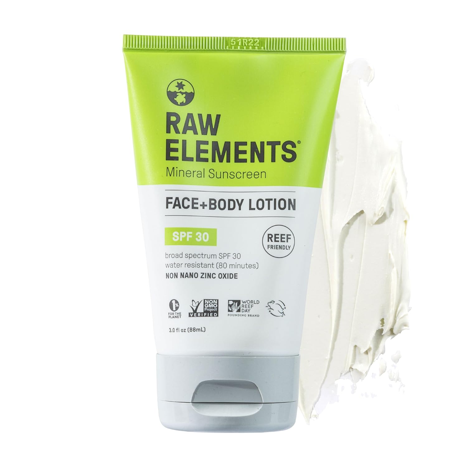 Raw Elements Eco Form Sunscreen SPF 30