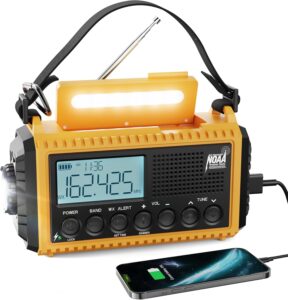 Raynic Weather Radio with Emergency Alerts