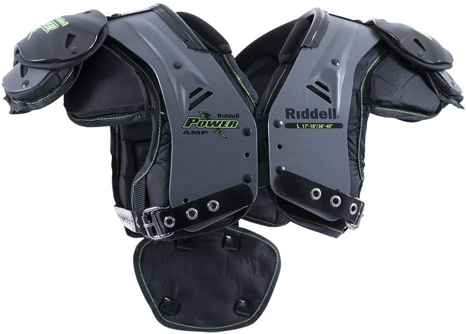Riddell Power Amp Junior Varsity Shoulder Pad