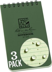 Rite in the Rain All-Weather Notebook