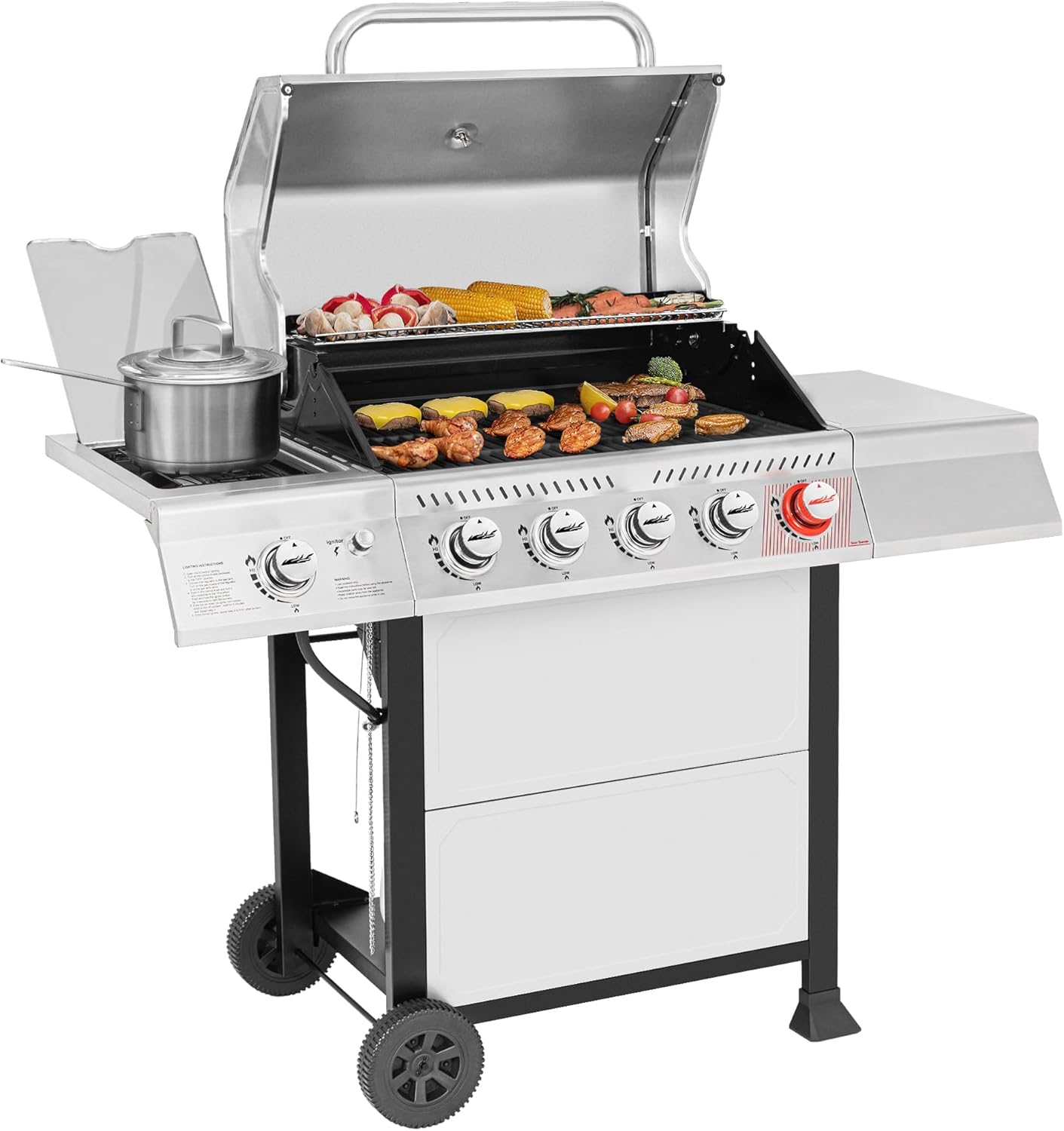 Royal Gourmet GA5401T 5-Burner Propane Gas Grill