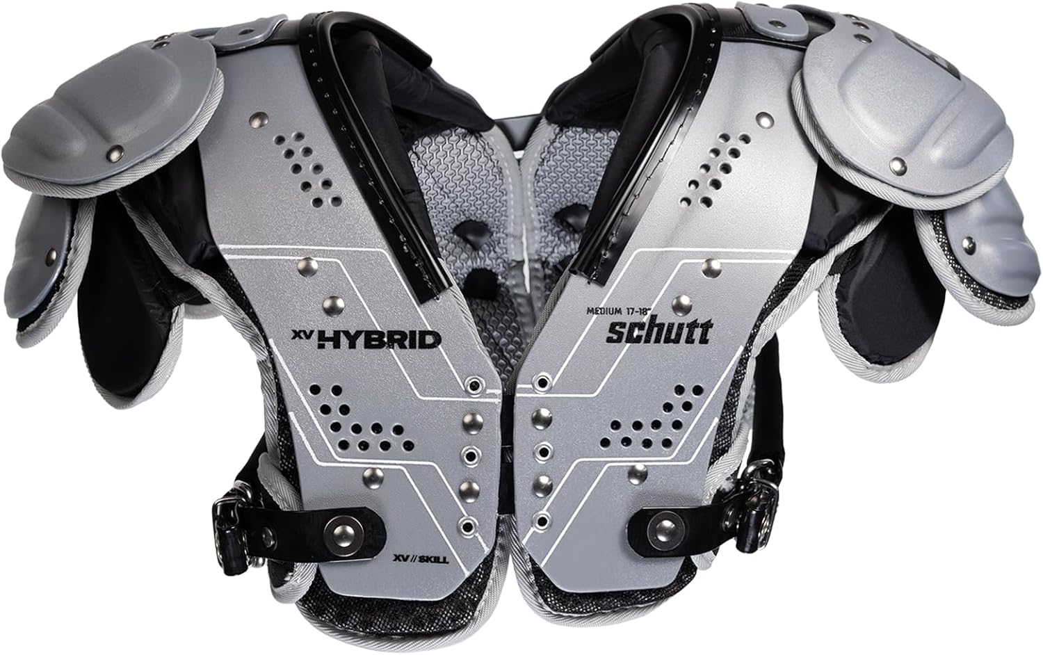 Schutt XV Skill Football Shoulder Pads for Quarterback