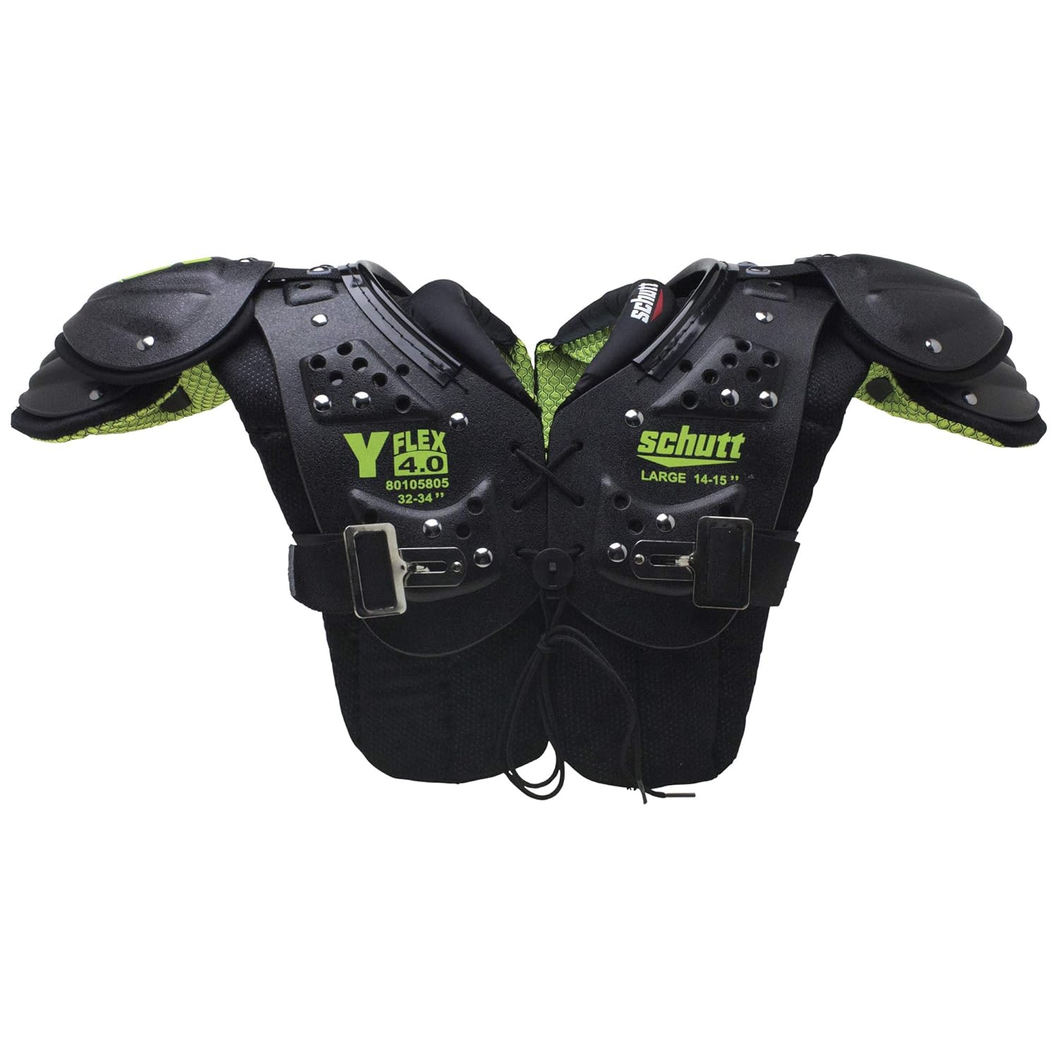 Schutt Y-Flex 4.0 Shoulder Pads