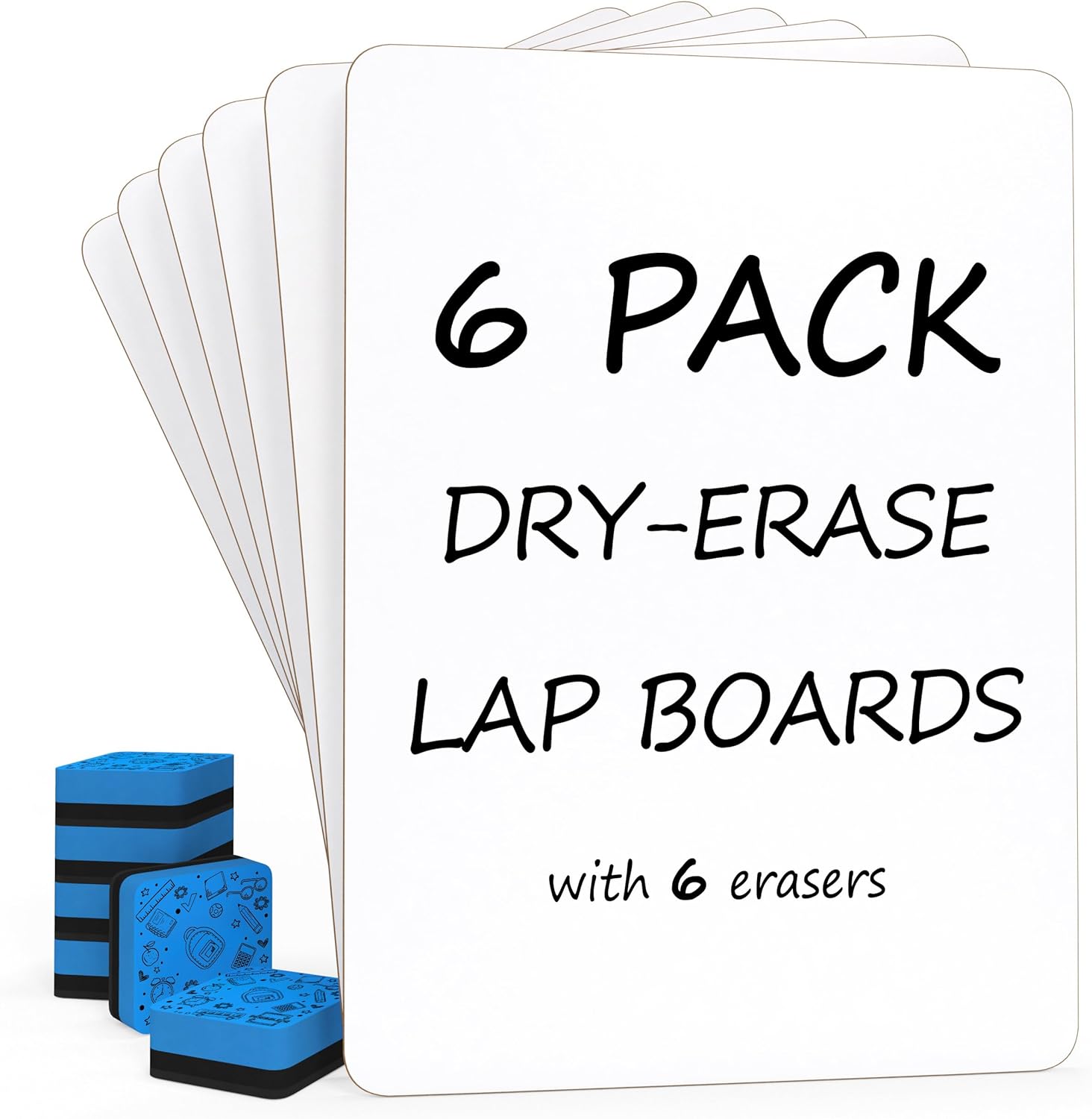 Scribbledo 6 Pack Small White Board