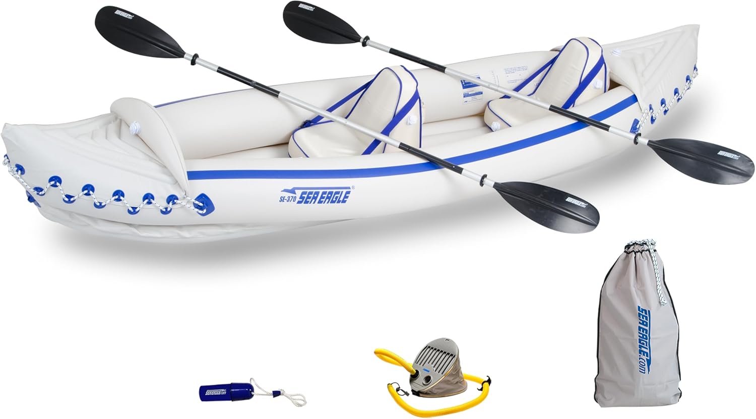 Sea Eagle 370 Pro 3-Person Inflatable Kayak