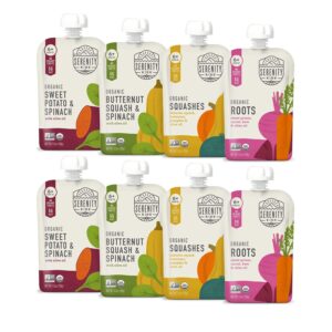 Serenity Organic Baby Food