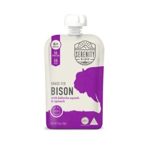 Serenity Kids Baby Food Pouches