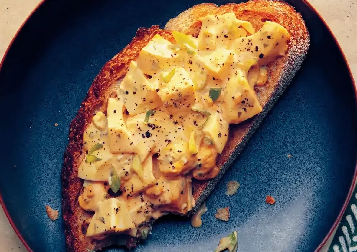 Simple Is Best Egg Salad