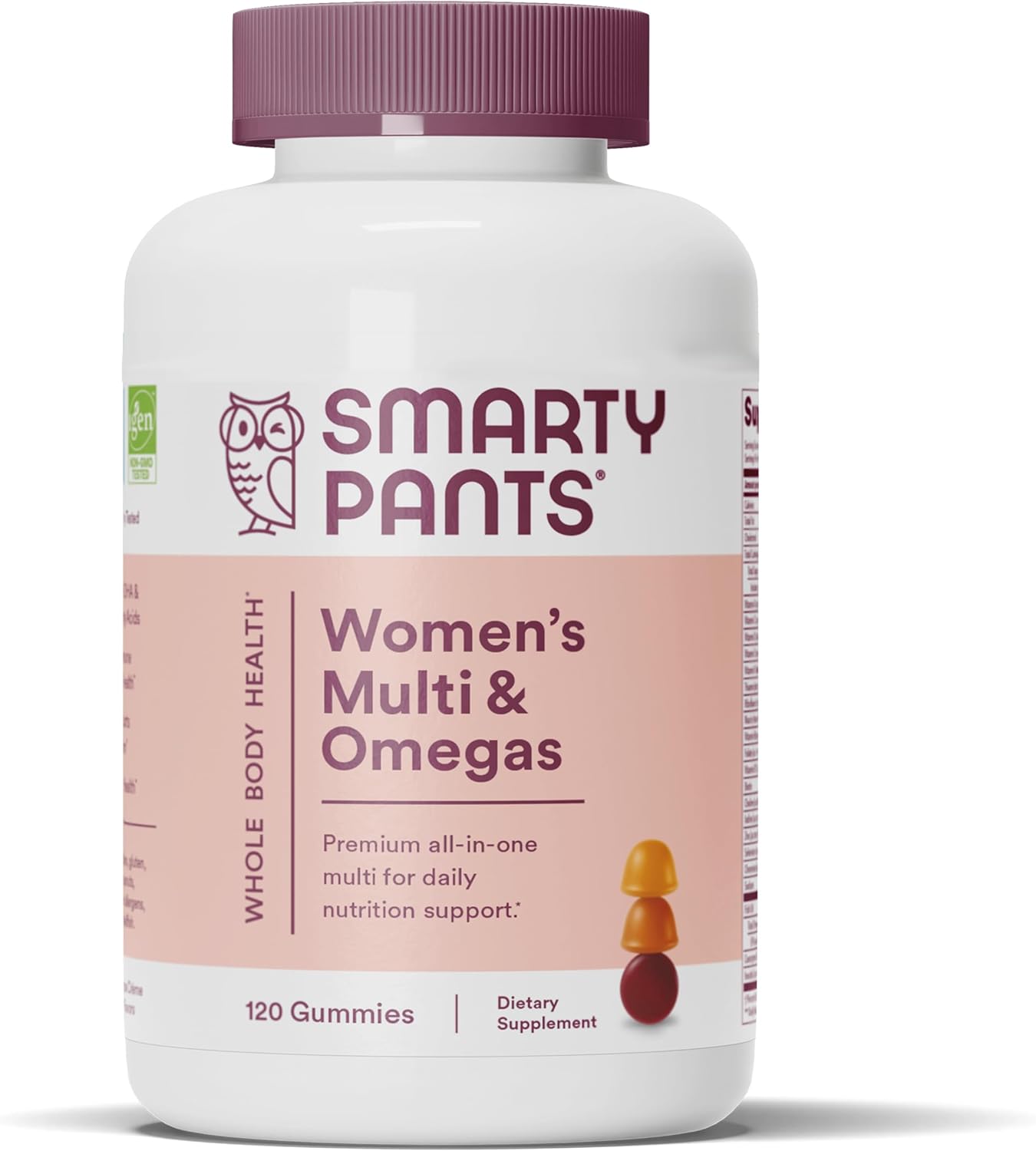 SmartyPants Women’s Multi & Omegas