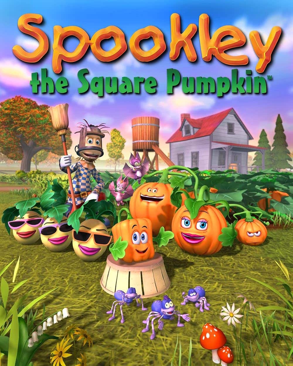 Spookley the Square Pumpkin