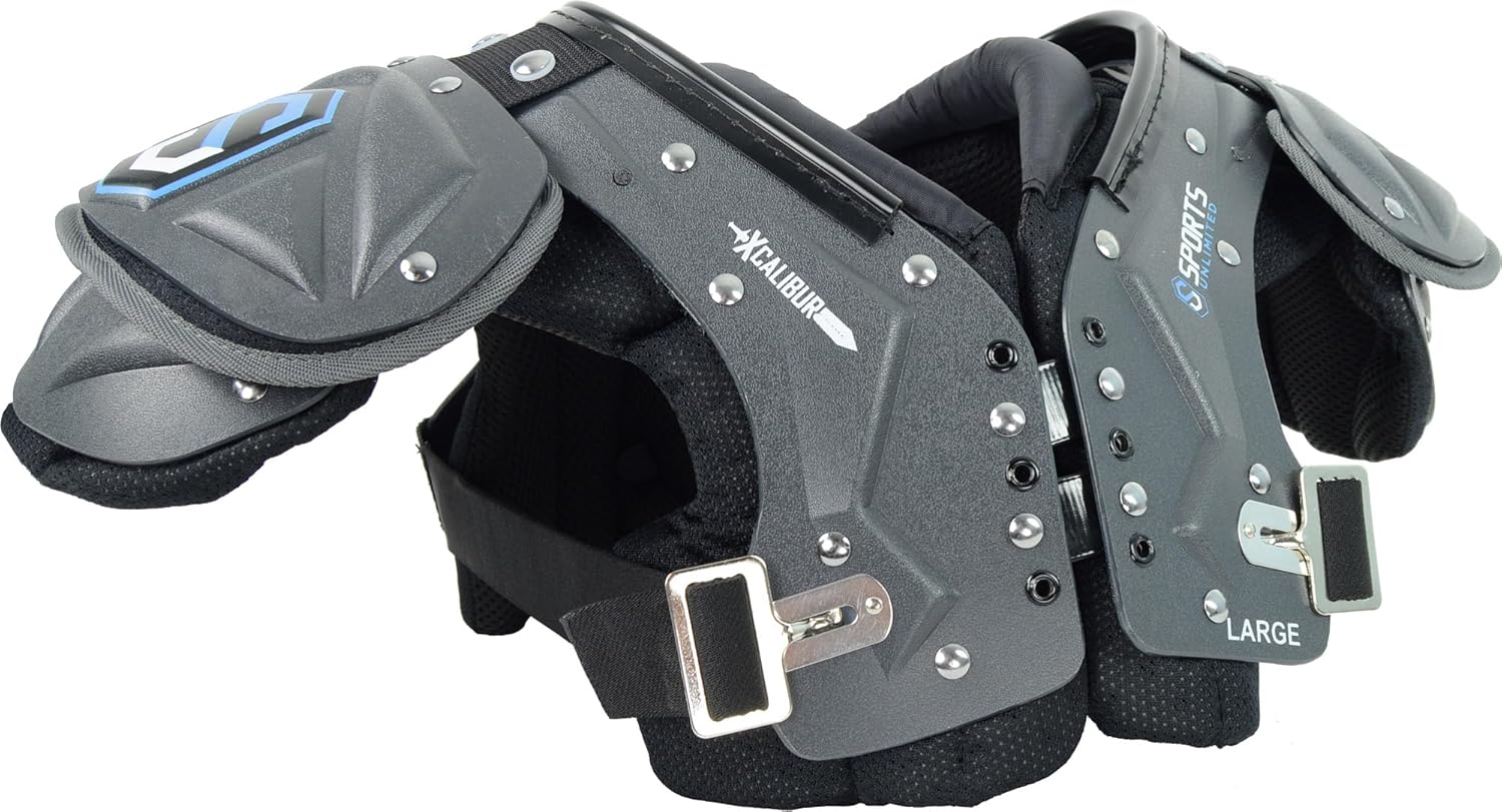 Sports Unlimited Xcalibur Youth Football Shoulder Pads