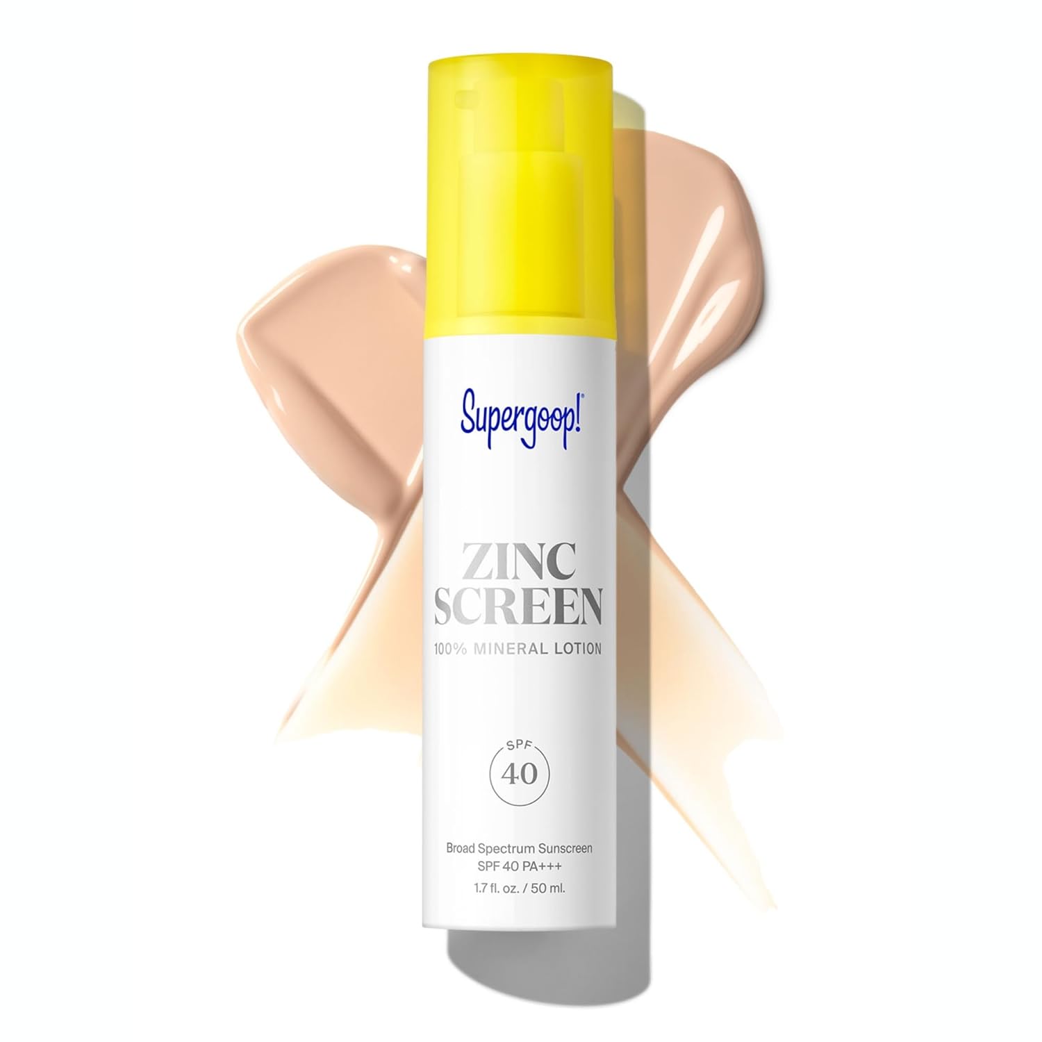 Supergoop! Zincscreen 100% Mineral Lotion SPF 40