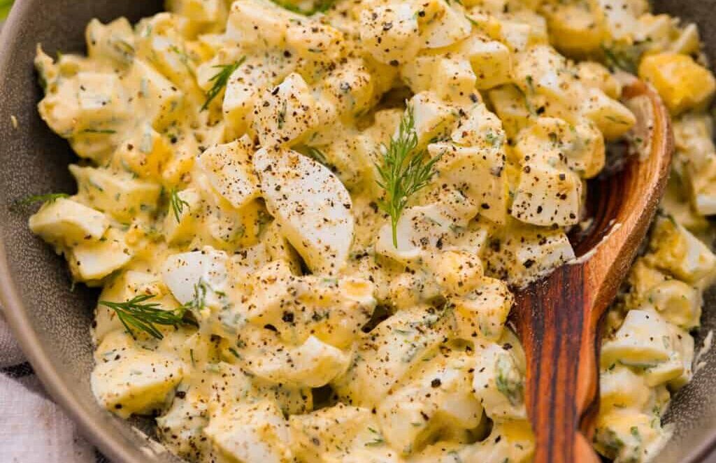 The BEST Egg Salad