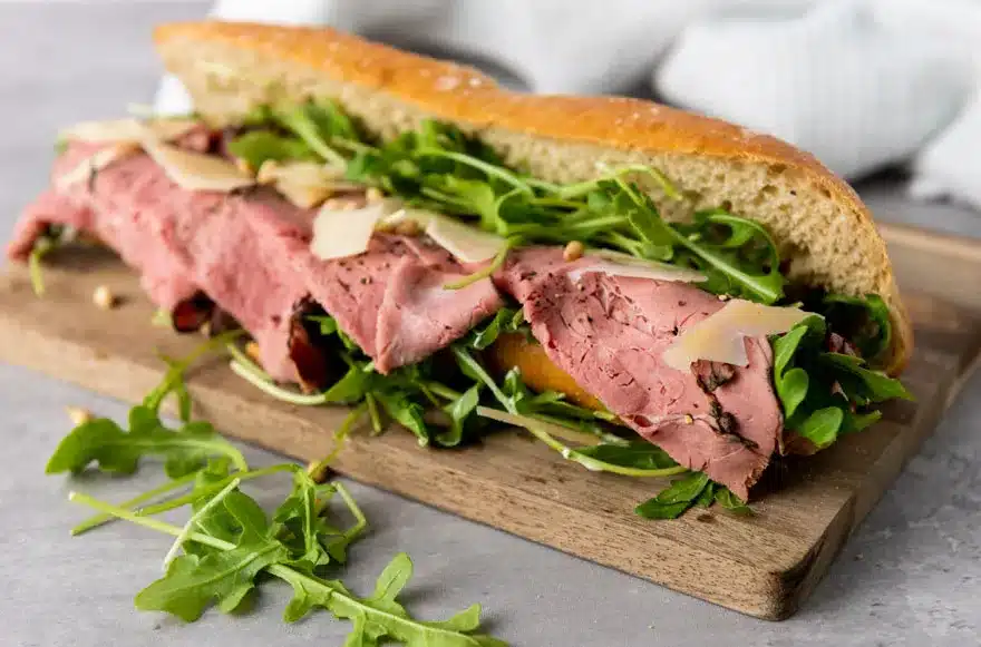 The Best Roast Beef Sandwich