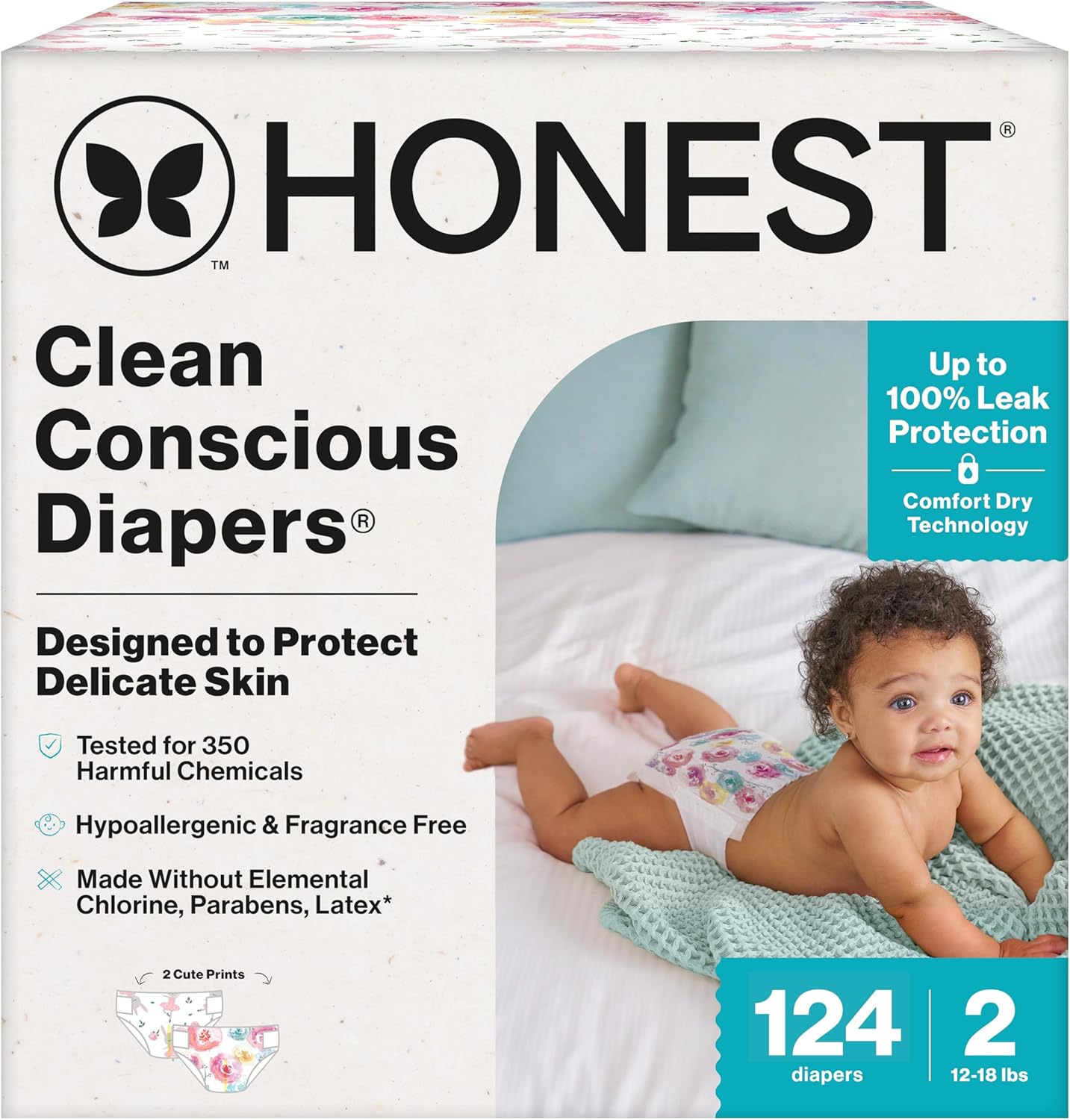 The Honest Company Clean Conscious Diapers