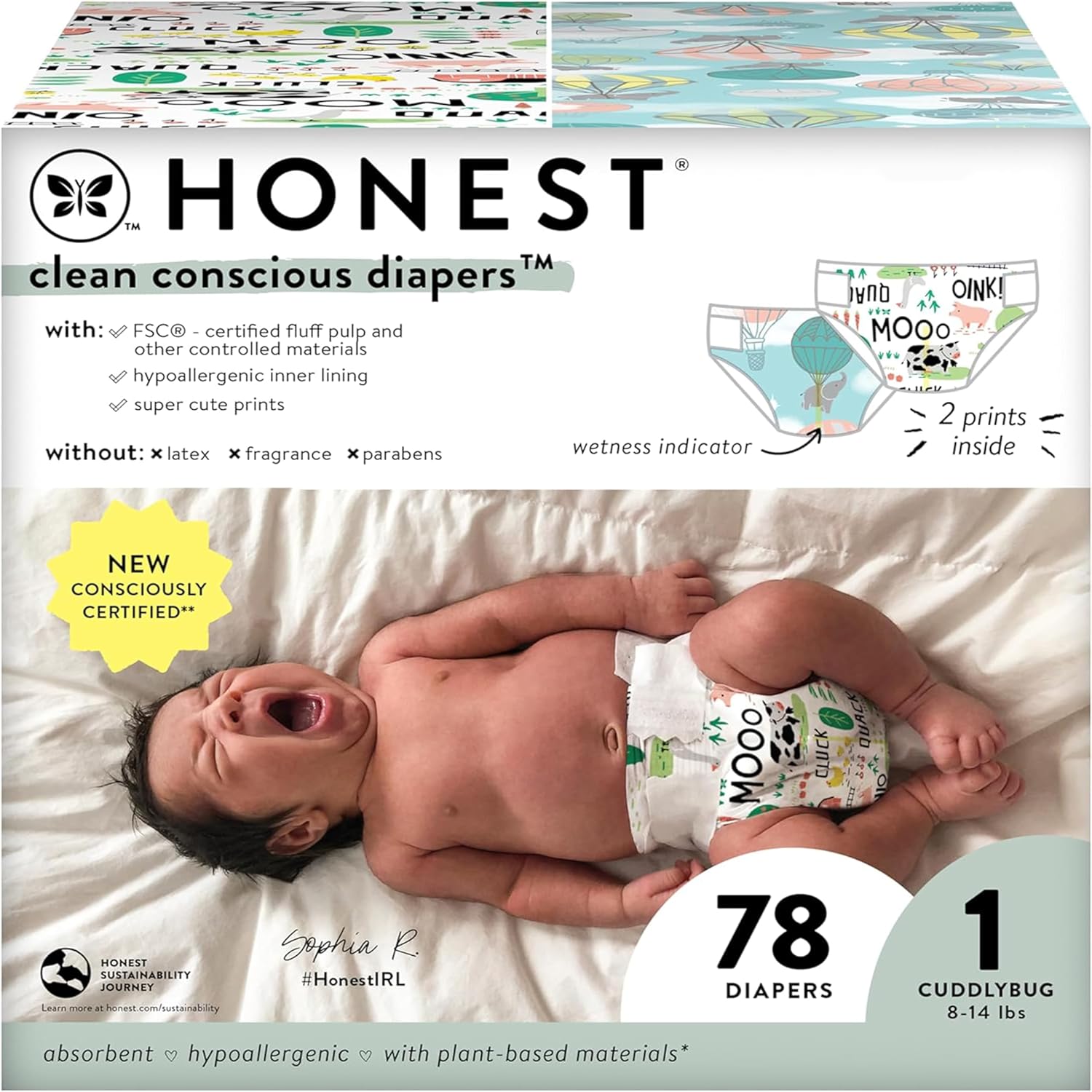 The Honest Company Club Box Diapers