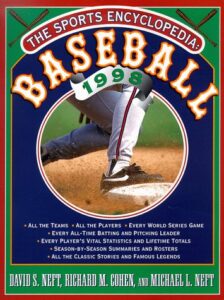 The Sports Encyclopedia: Baseball