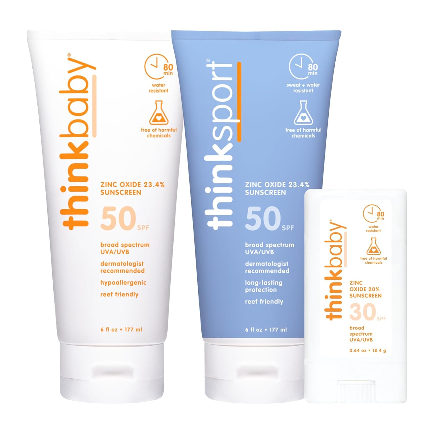 Thinkbaby Safe Sunscreen SPF 50+ Stick