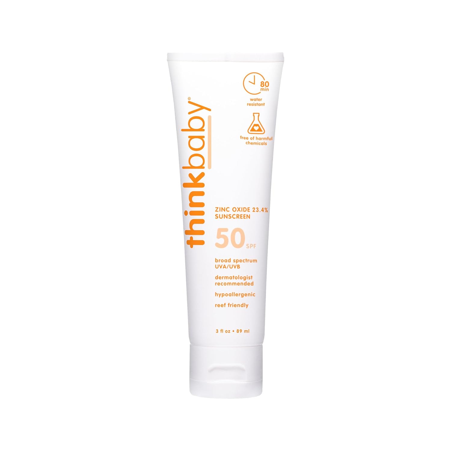 Thinkbaby Safe Sunscreen SPF 50+