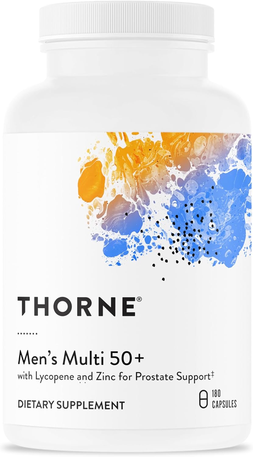 Thorne Research Men's Multi 50+