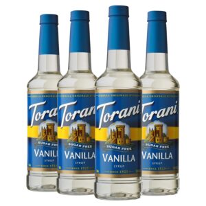 Torani Sugar-Free Vanilla Syrup