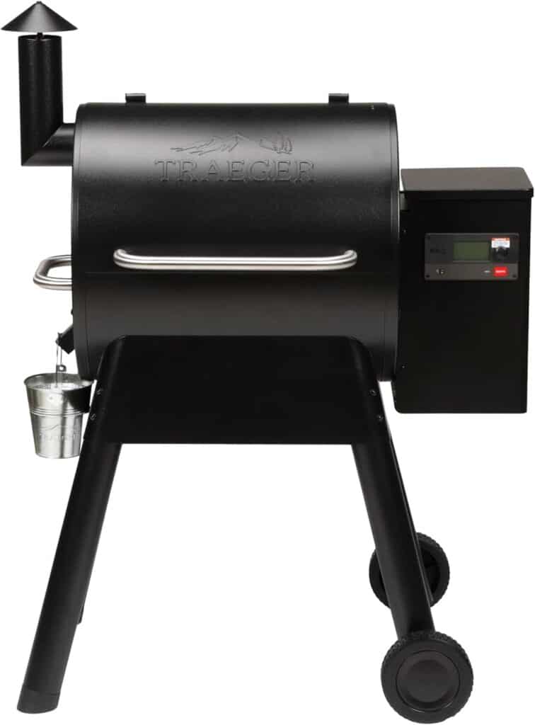 Traeger Grills Pro 575 Electric Wood Pellet Grill and Smoker