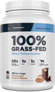 Transparent Labs Whey Protein Isolate