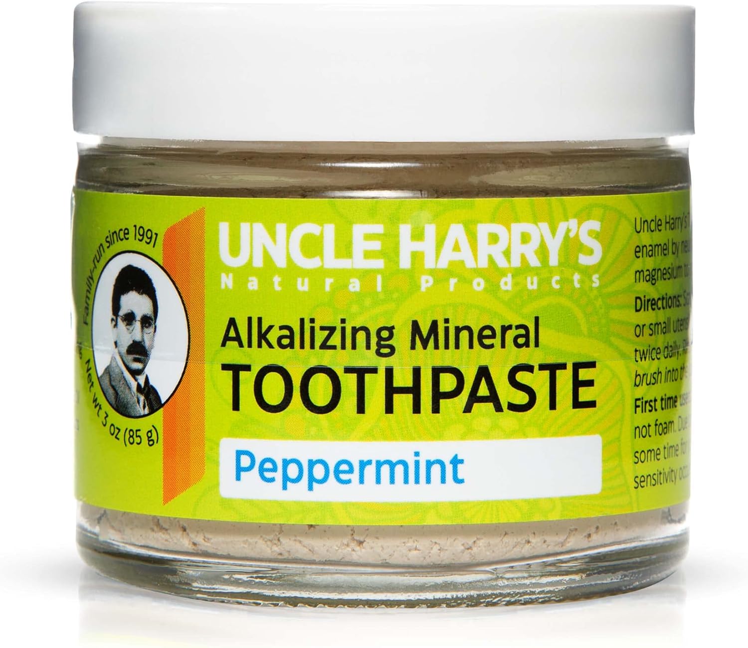 Uncle Harry’s Natural Toothpaste