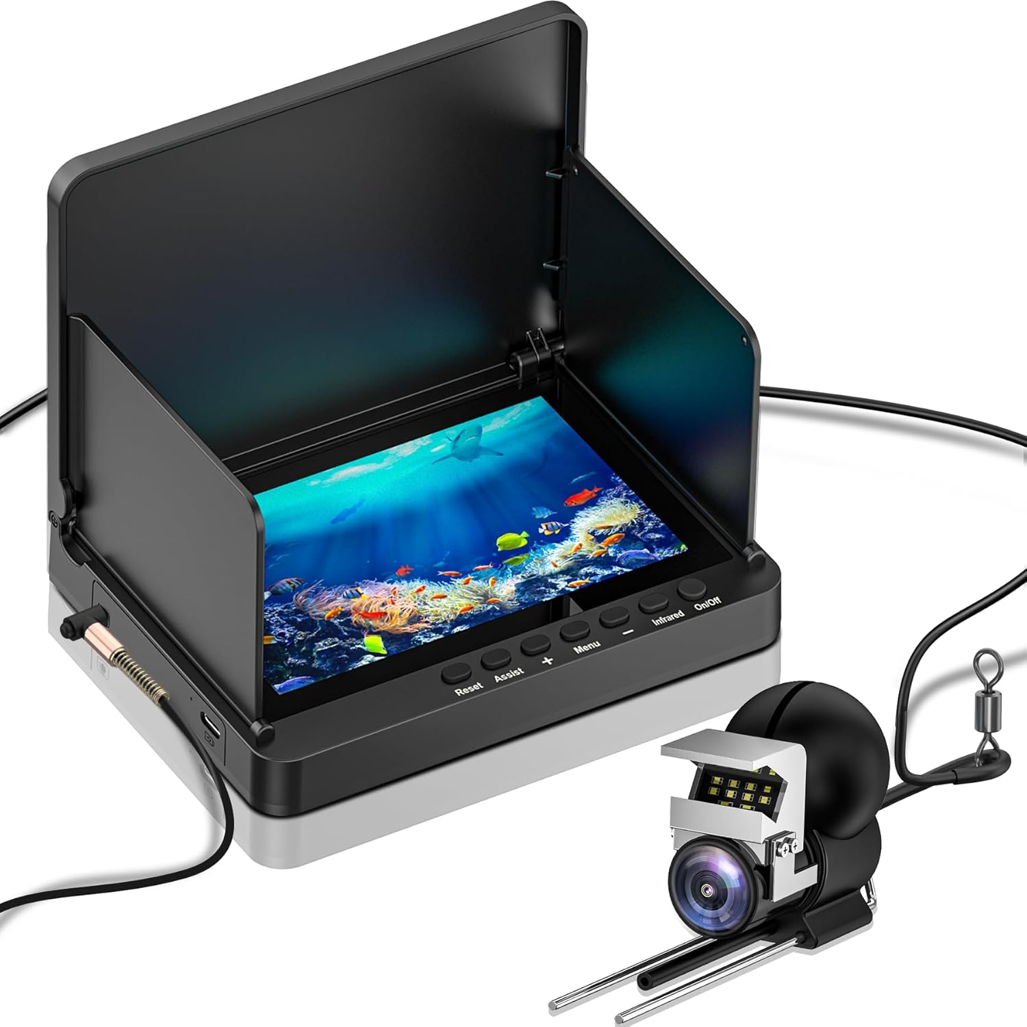 Underwater Fishing Camera