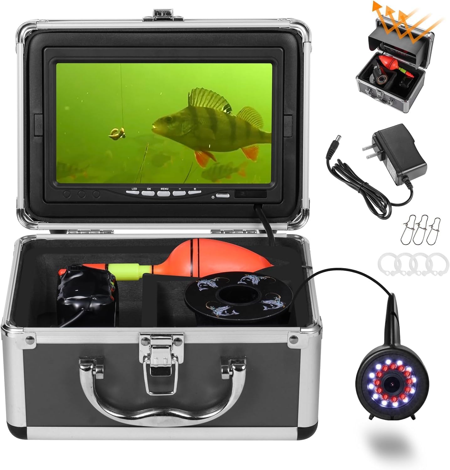 Underwater Fishing Camera