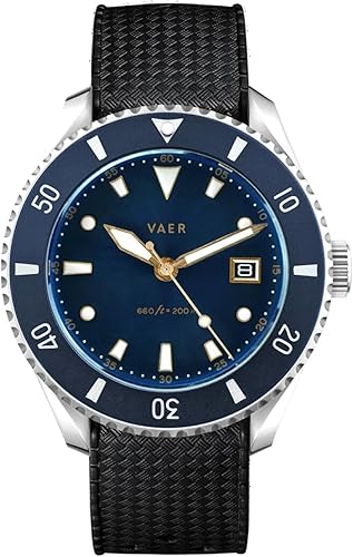 Vaer DS4 Solar Dive Watch for Men