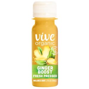 Vive Organic Ginger Boost Shot