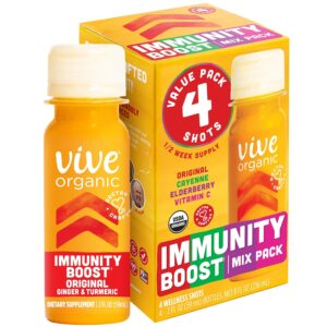 Vive Organic Immunity Boost Shot