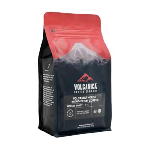 Volcanica Coffee Decaf