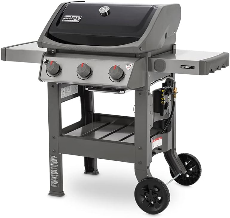 Weber Spirit II E-310 3-Burner Liquid Propane Grill
