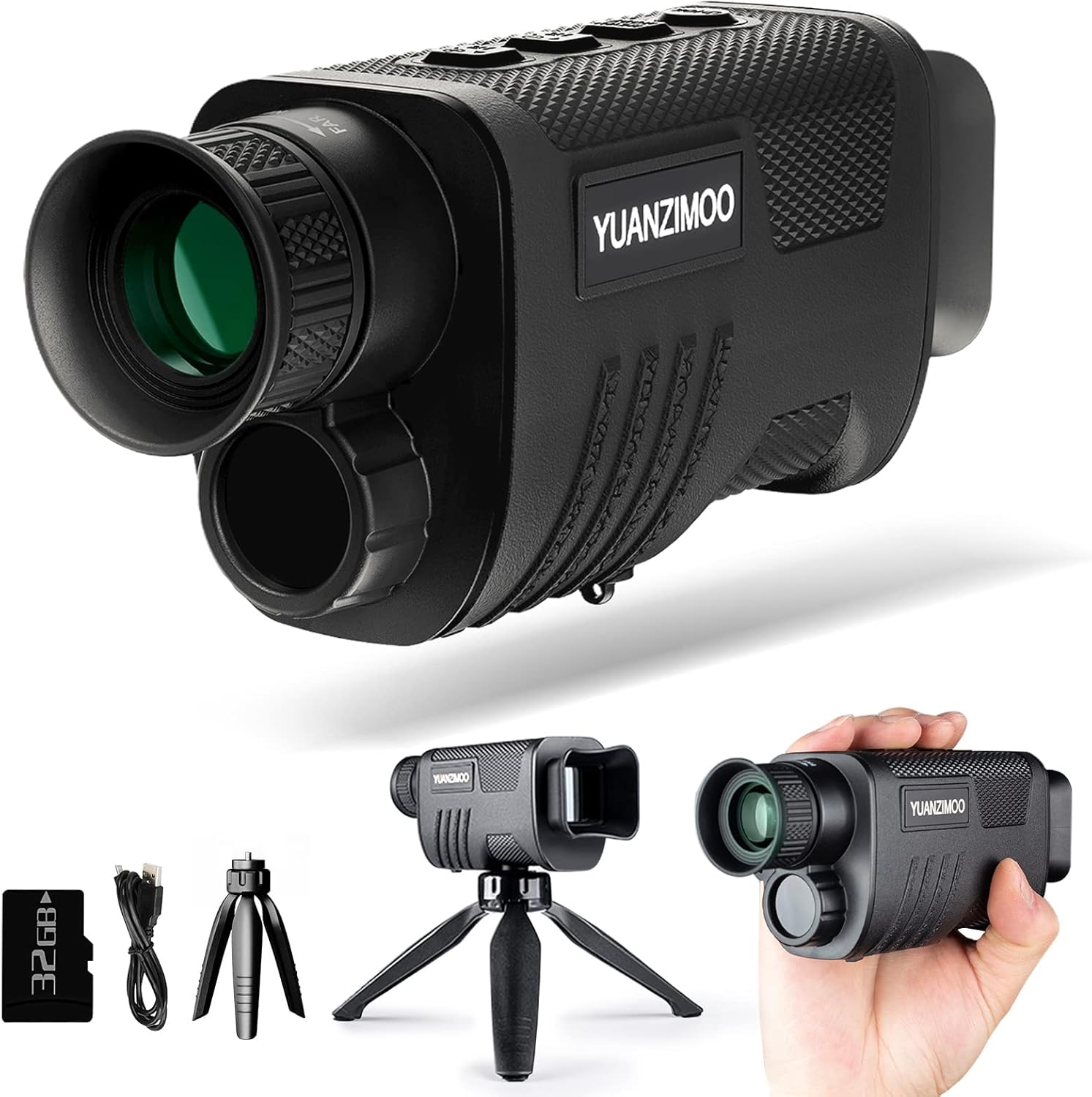 Yuanzimoo Digital Infrared Monocular Telescope