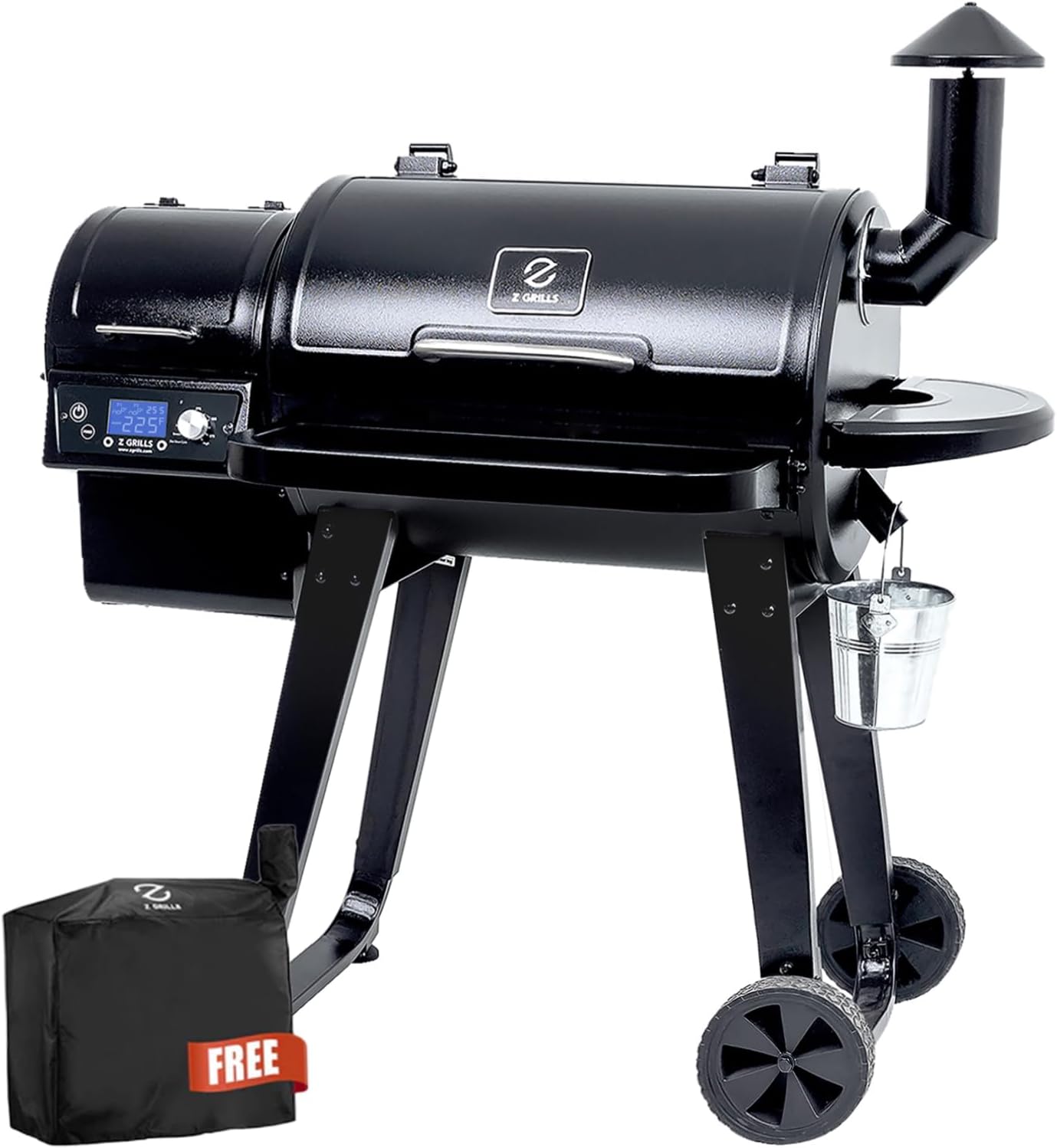 Z GRILLS ZPG-450A Wood Pellet Grill & Smoker