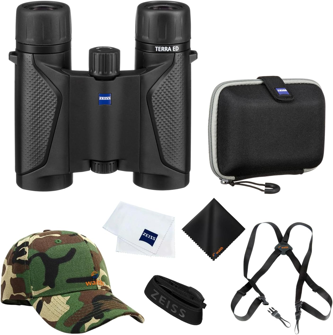 Zeiss Terra ED 8x25 Compact Binoculars