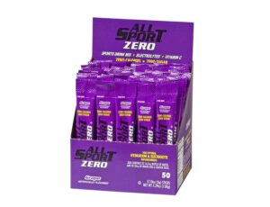 All Sport Zero Powder Hydration Stick Packs