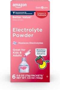 Amazon Basic Care Electrolyte