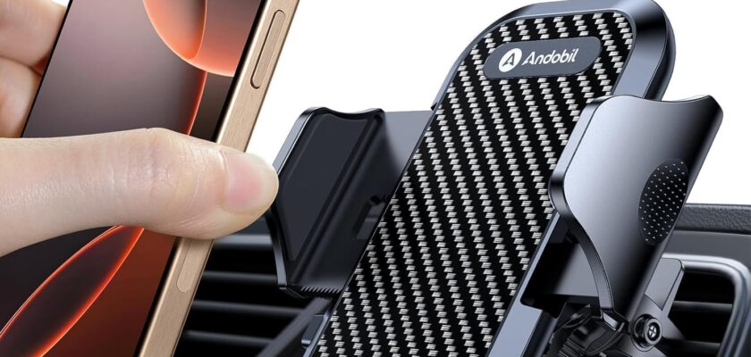 Andobil Car Phone Mount with Vent Clip