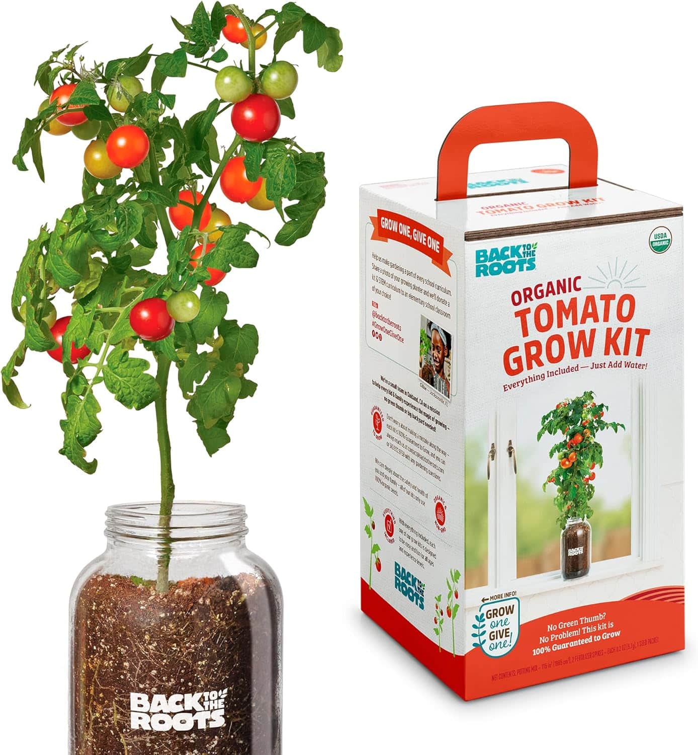 Back to the Roots Organic Windowsill Garden