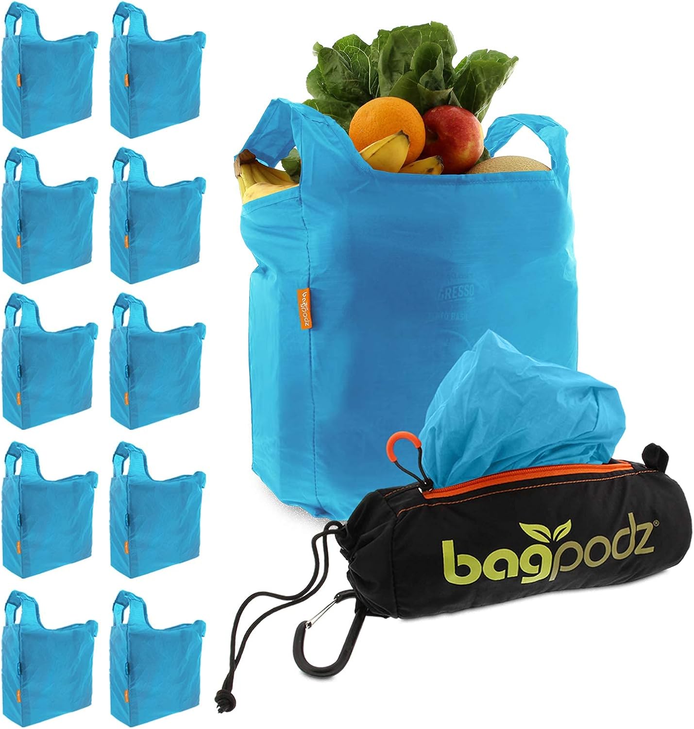 BagPodz Reusable Grocery Bag System
