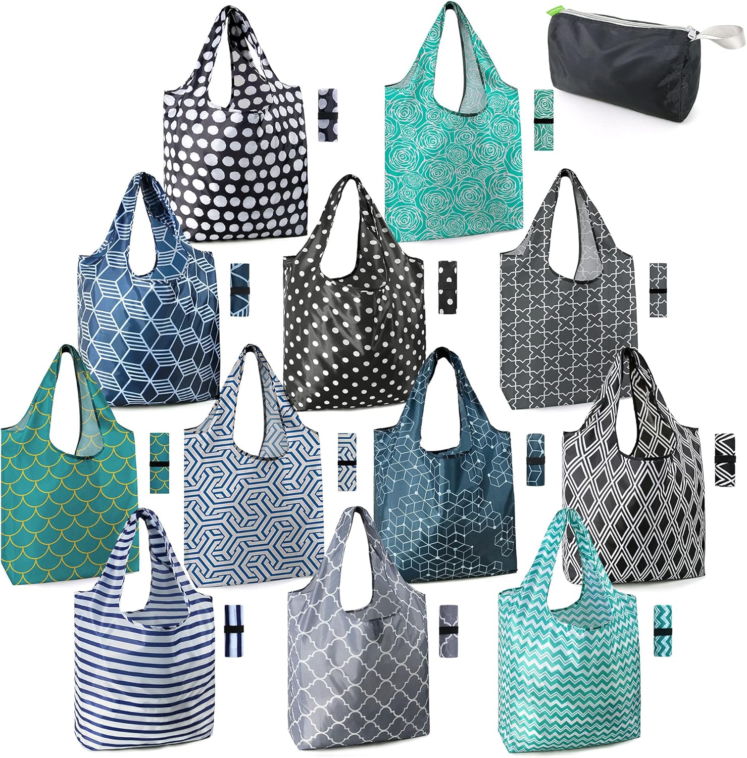 BeeGreen Reusable Grocery Bags