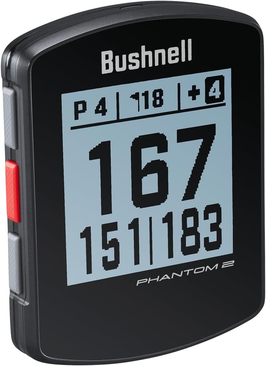 Bushnell Phantom 2 GPS Golf Range Finder