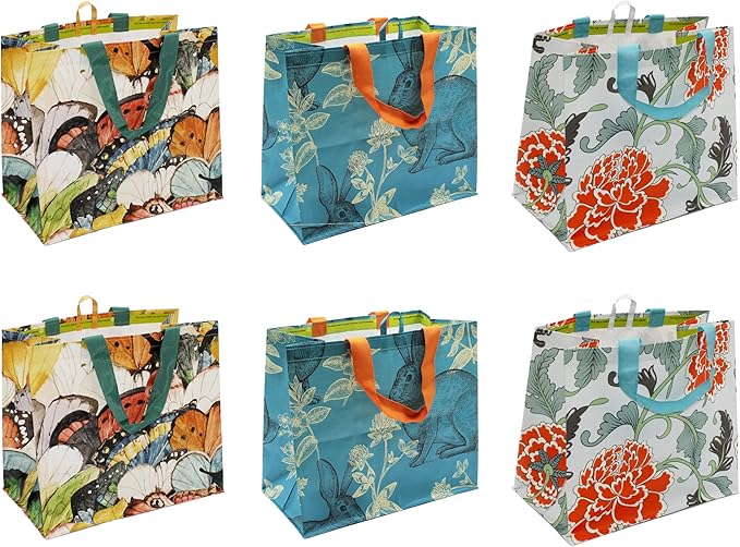 Earthwise Insulated Reusable Grocery Bags