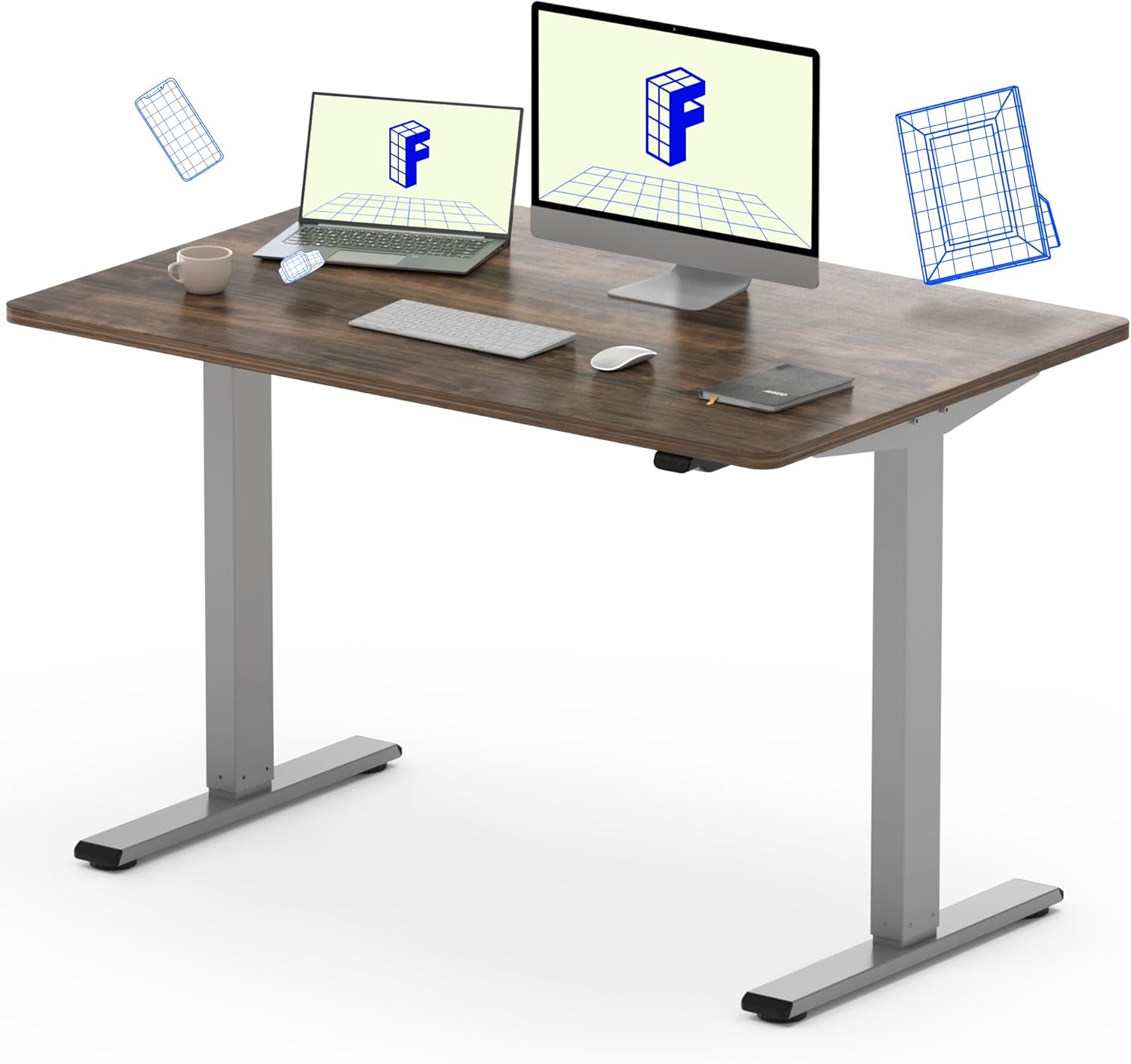 FLEXISPOT EC1 Electric Standing Desk