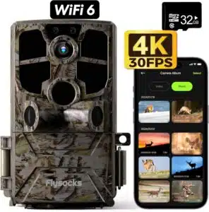 Flysocks Trail Camera