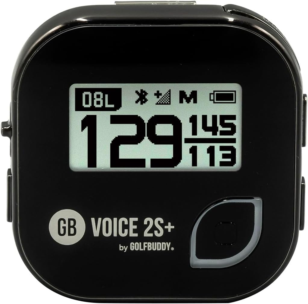 GolfBuddy Voice 2 Golf Range Finder