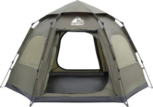 Hewolf 2/3/4 Person Camping Tent